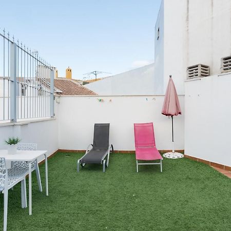 Apartmán Atico Centro Historico A/C Bbq Wifi Màlaga Exteriér fotografie