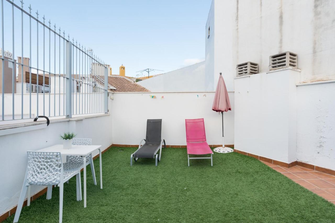 Apartmán Atico Centro Historico A/C Bbq Wifi Màlaga Exteriér fotografie